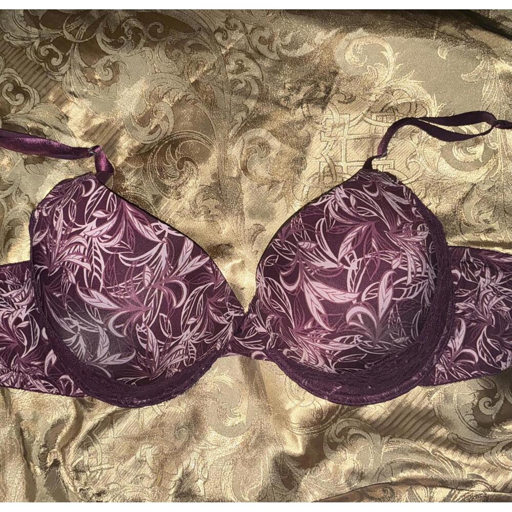 42D Totally Purple Bra underwire